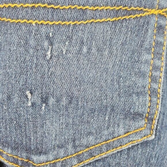 Victorious Dark Wash Straight Leg Jean 40X32 - Picture 8 of 10